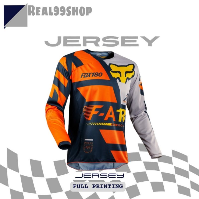 Setelan Baju jersey motocross set celana cross trail adventure Trabas