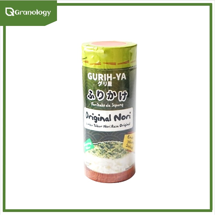 Gurih-Ya Original Seaweed Botol 45 gram