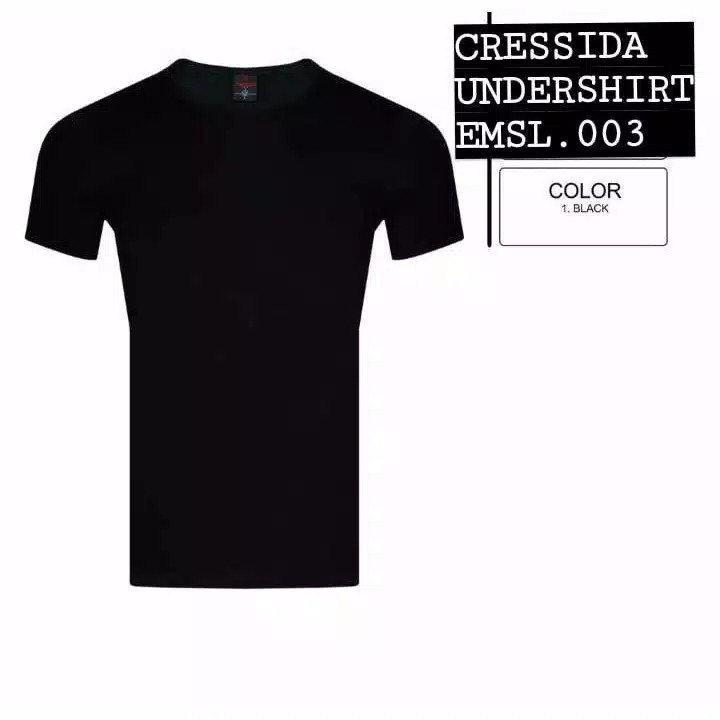 gos CRESSIDA SINGLET POLOS PRIA EMSL.003 / CMUS.003 cressida kaos dalam pria cressida underwear 100%