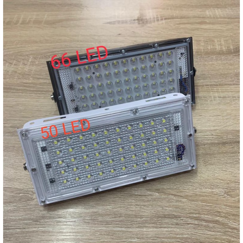 Lampu Sorot / Lampu Tembak Led Slim 50w 50watt