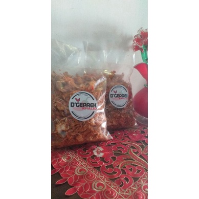 

Baby Crab Crispy (Produk D'Geprek Khalid)