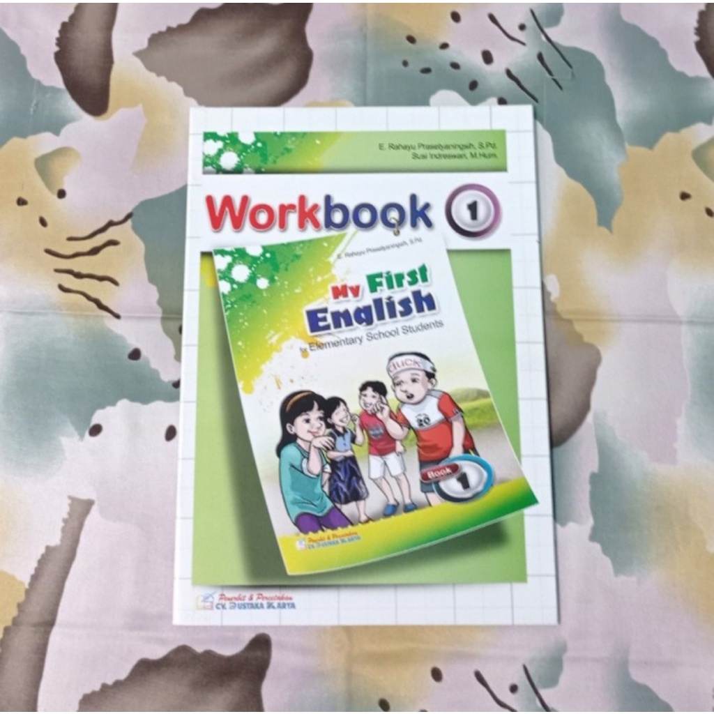 

WorkBook My First English untuk SD/MI kelas 1 K13
