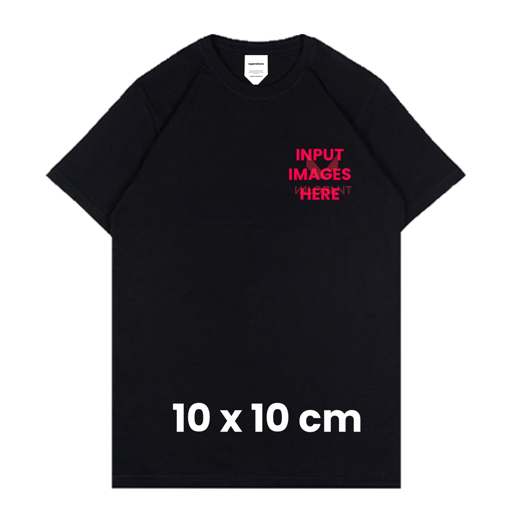 SABLON KAOS DESAIN SENDIRI / SABLON KAOS SATUAN / SABLON KAOS CUSTOM / KAOS LOGO / KAOS GAMBAR