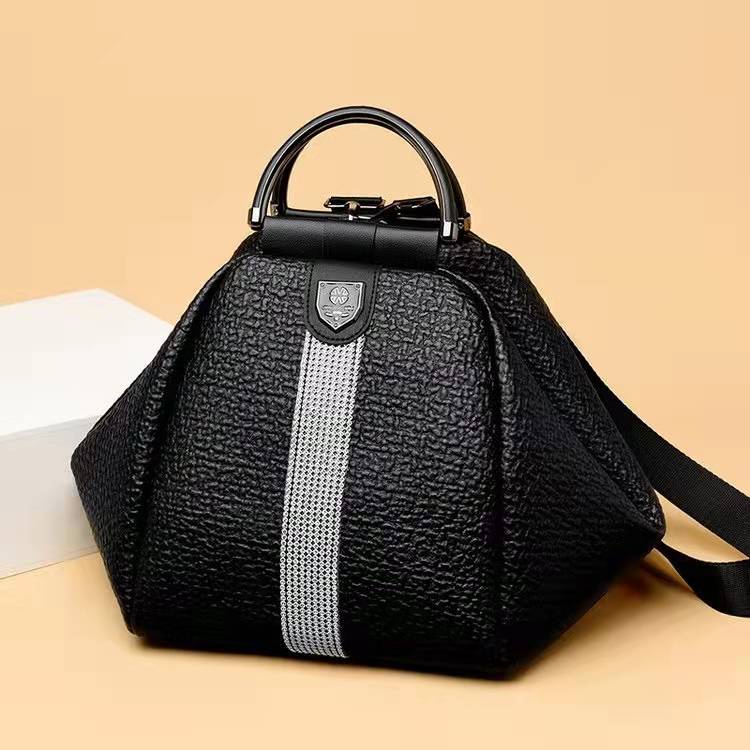 BJ32026 - BLACK - TAS RANSEL PUNGGUNG SLEMPANG MULTIFUNGSI WANITA FASHION IMPORT MODIS ELEGAN TERMURAH TERLARIS TERBARU BAGSTORE JAKARTA TAS BATAM LT2026 ZC3016 EL6624 GT1939 BQ3433 JT6345 CR7871