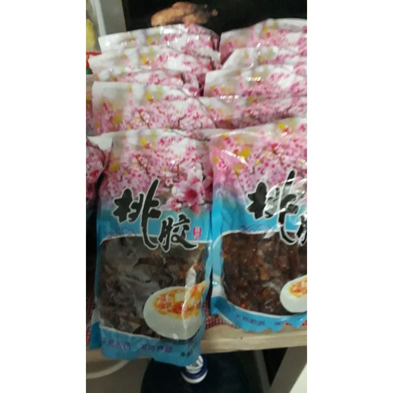 

Bahan Peach Gum