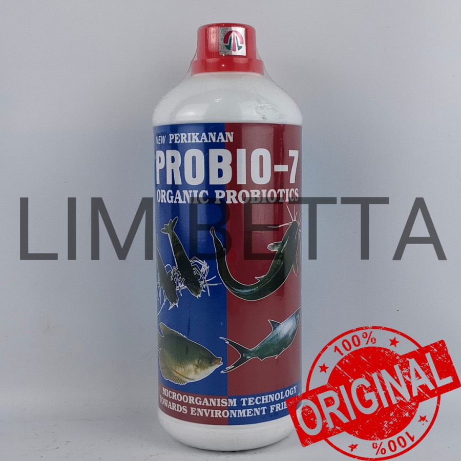 PROBIO 7 UKURAN 1 LITER / PROBIOTIK ORGANIK IKAN