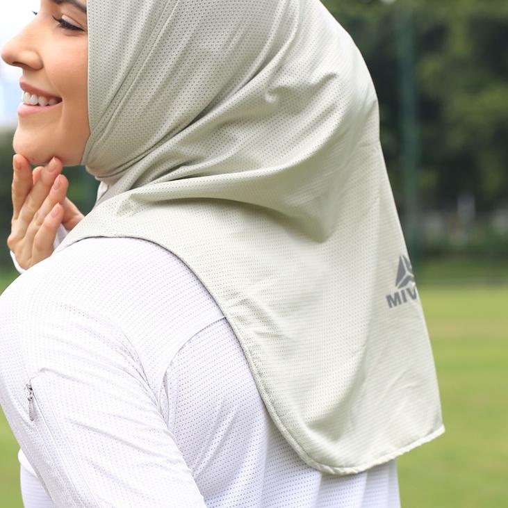 MIVVA+ Short Hijab Sport (HIjab Olahraga)