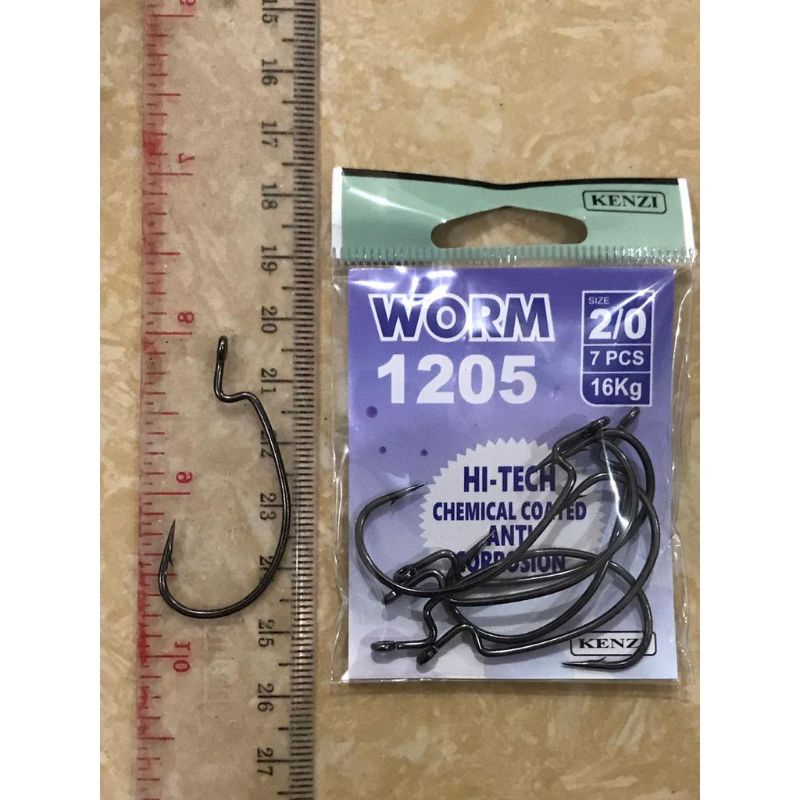 WORM HOOK KENZI PER SATUAN