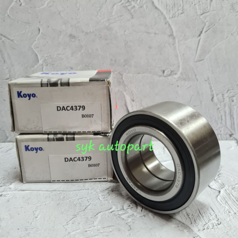 BEARING RODA DEPAN HONDA FERIO HONDA CIVIC VTI DAC 4379 W KOYO