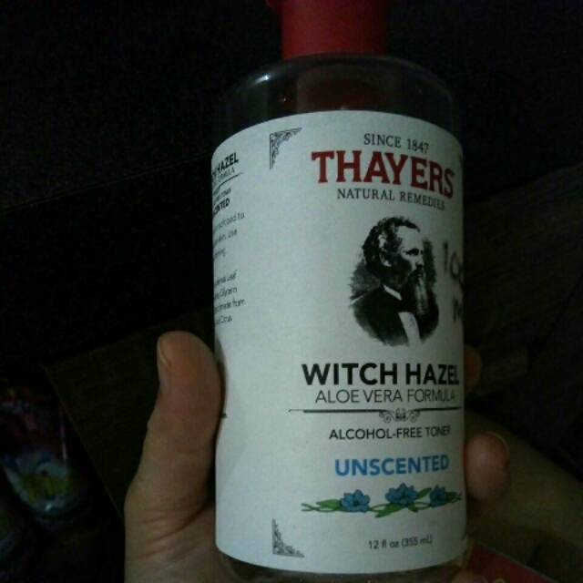 THAYERS WITCH HAZEL UNSCENTED