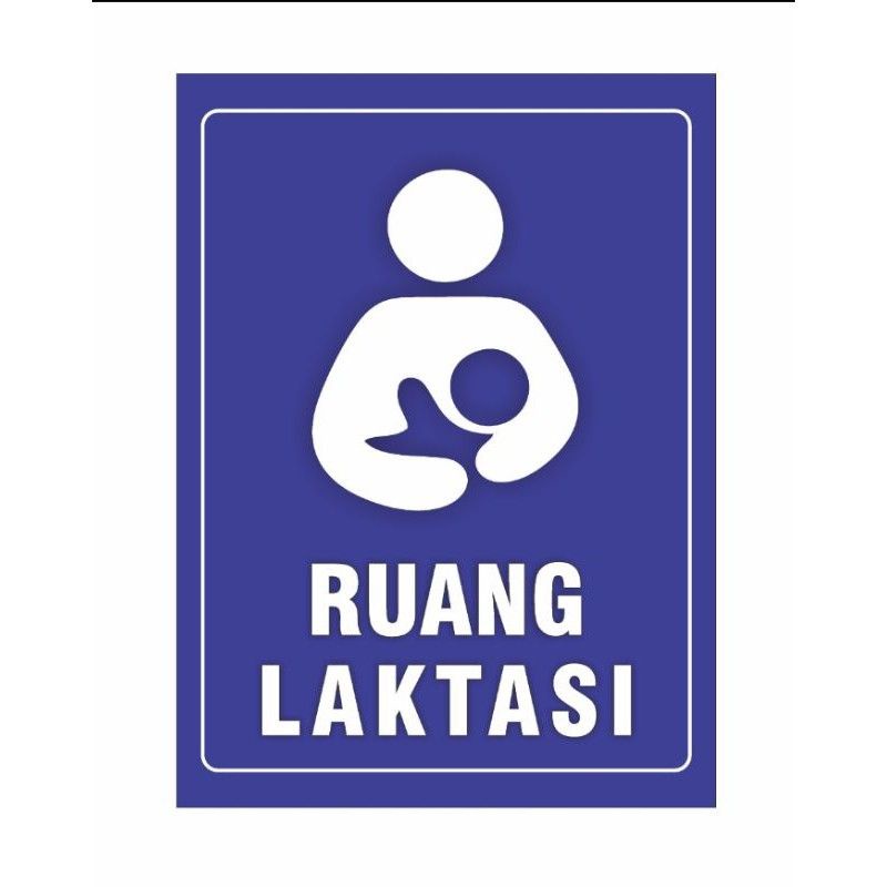 Stiker Ruang Laktasi / Ruang Menyusui
