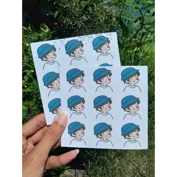 

Stiker boys dekorasi journal planner handphone diary notebook dll