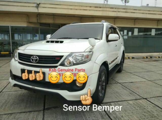 Sensor Bemper /Sensor Parkir Toyota Grand Fortuner TRD Original Toyota