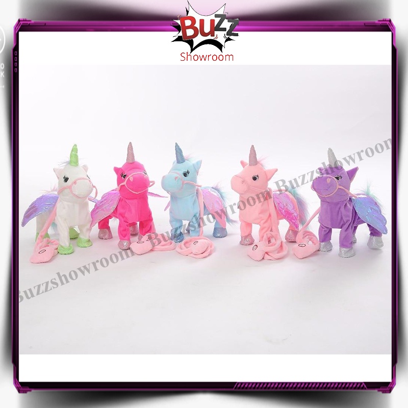 BONEKA UNICORN MUSIC PONY MUSIC GOYANG JALAN - DANCE WALKING