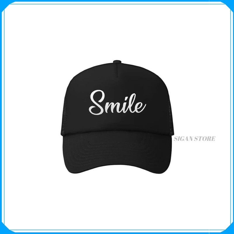 Topi Trucker Smile