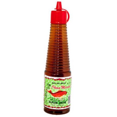 

Kecap Ikan Cap Ikan Merah Djoe Hoa 140 ml