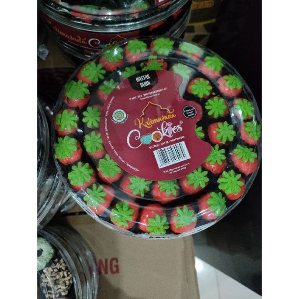 

Kue kering kue lebaran nastar buah