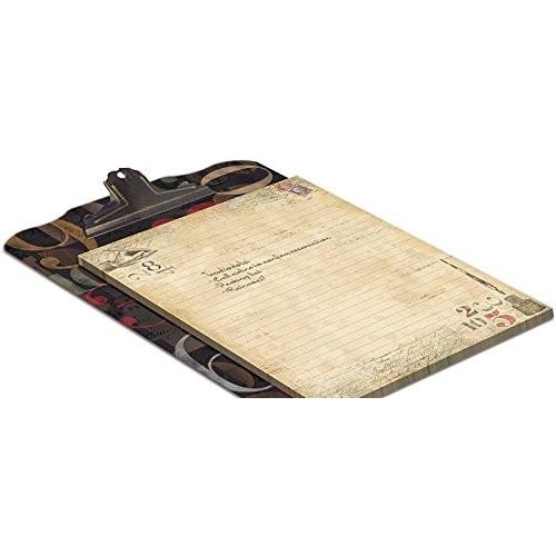 

Ready stock Punch Studio Numerals Clipboard With Notepad Set