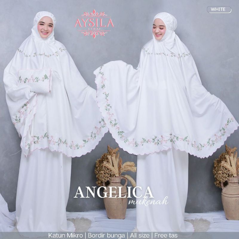Mukena Angelica Free tas by Aysila