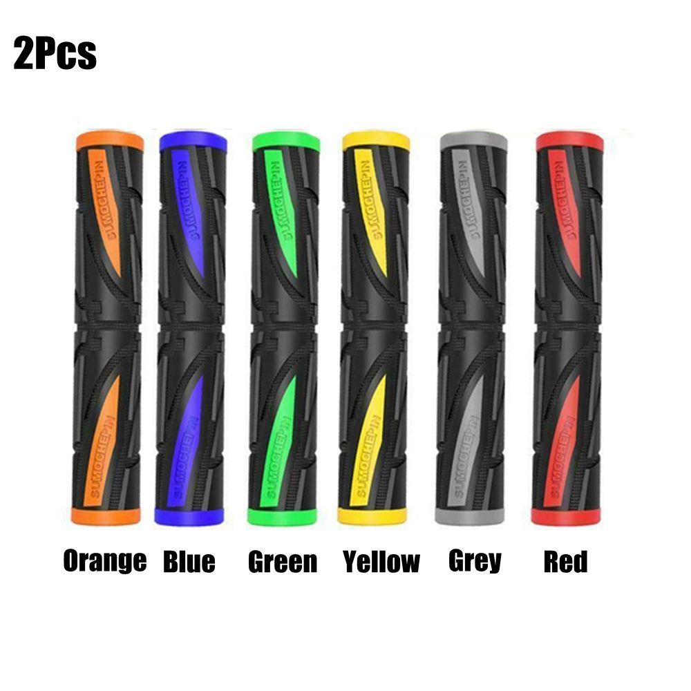 Top 2PCS Cover Tuas Rem Motor Biru Hijau Merah Karet Lingkungan Melindungi Tuas Rem Sepeda Handgrip Guard Rubber