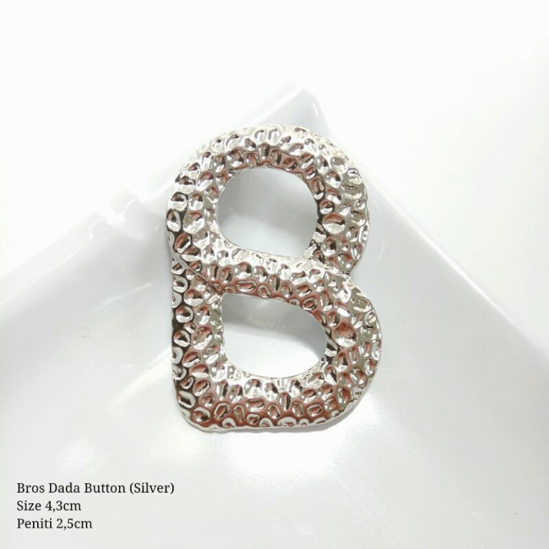 BROS BUTTONSCARVES KW (PART 1) BROS B-Polos Silver