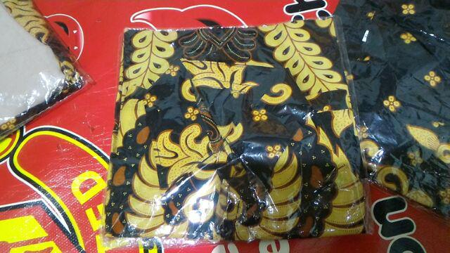 (promo Lebaran) Maura Couple - Sania Ruffle Batik Couple Ori Ndoro Jowi Dnt Garansi Termurah Shopee-