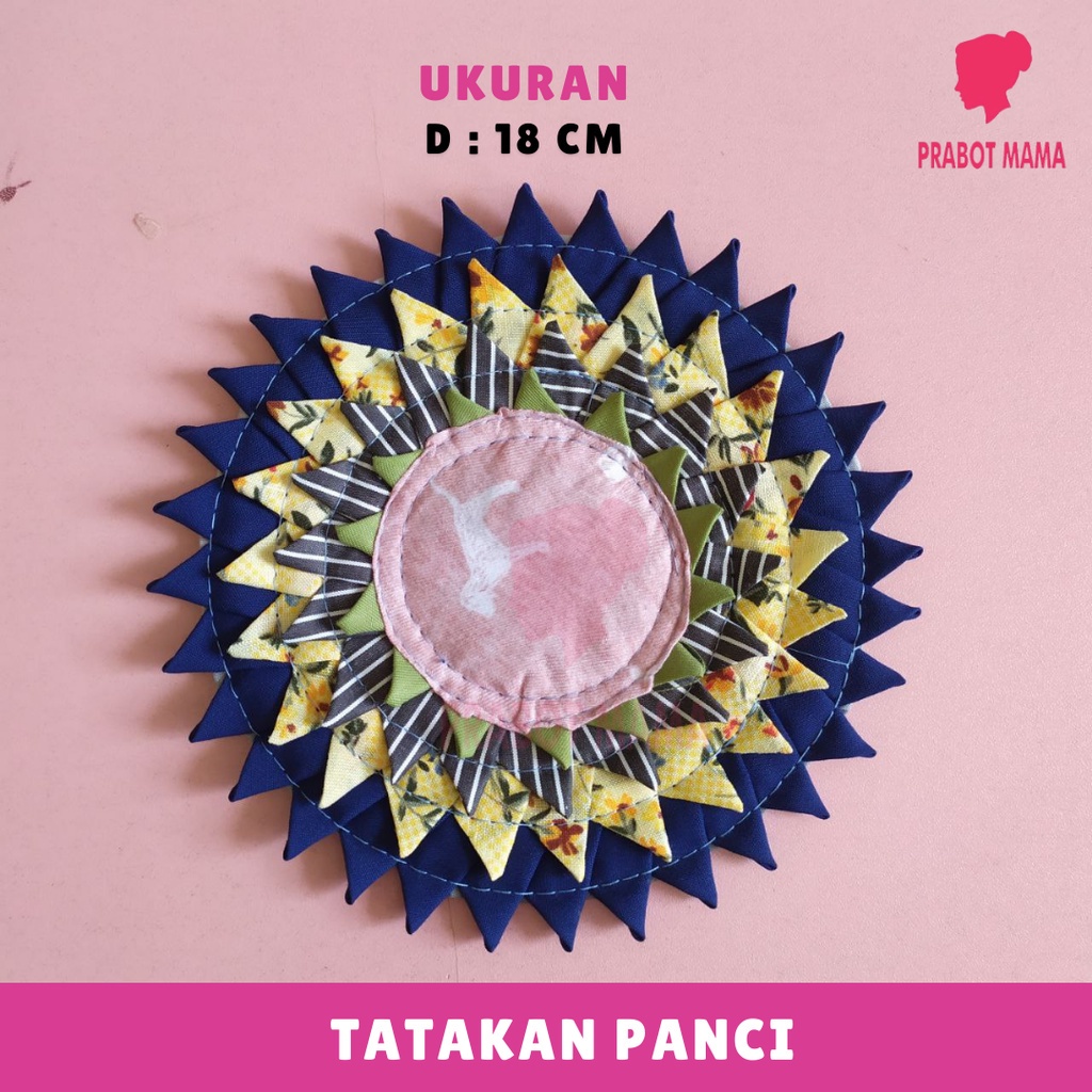 Tatakan Panci / Tatakan Alas Panci / Tatakan Tahan Panas / Tatakan Kain / Alas Panci / Celemek