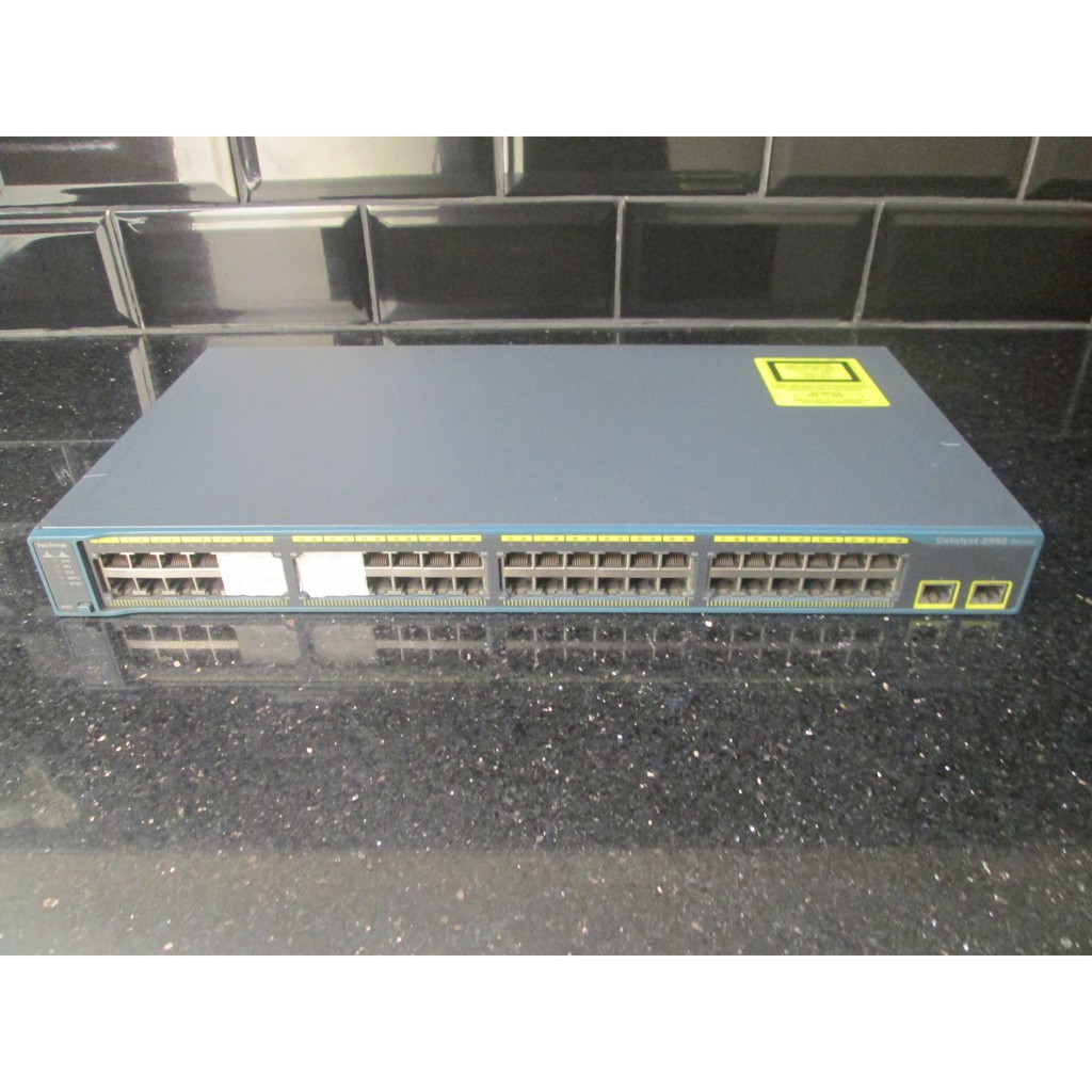 Switch Hub Cisco Catalyst 2960 40 Port