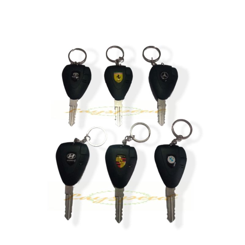 KOREK API UNIK KUNCI MOBIL TOYOTA