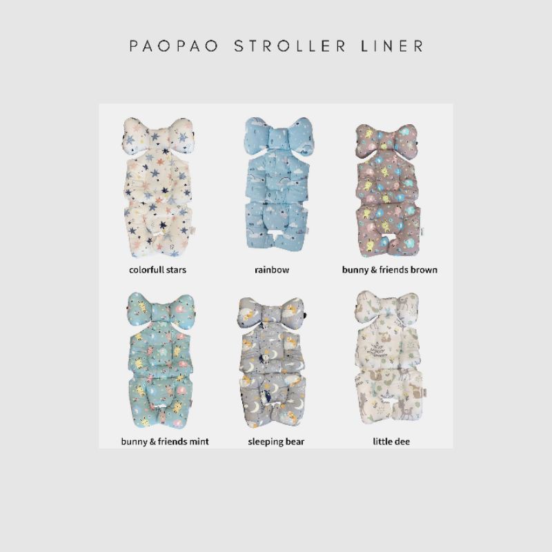 Paopao Stroller Liner / Pao pao Alas Stroller