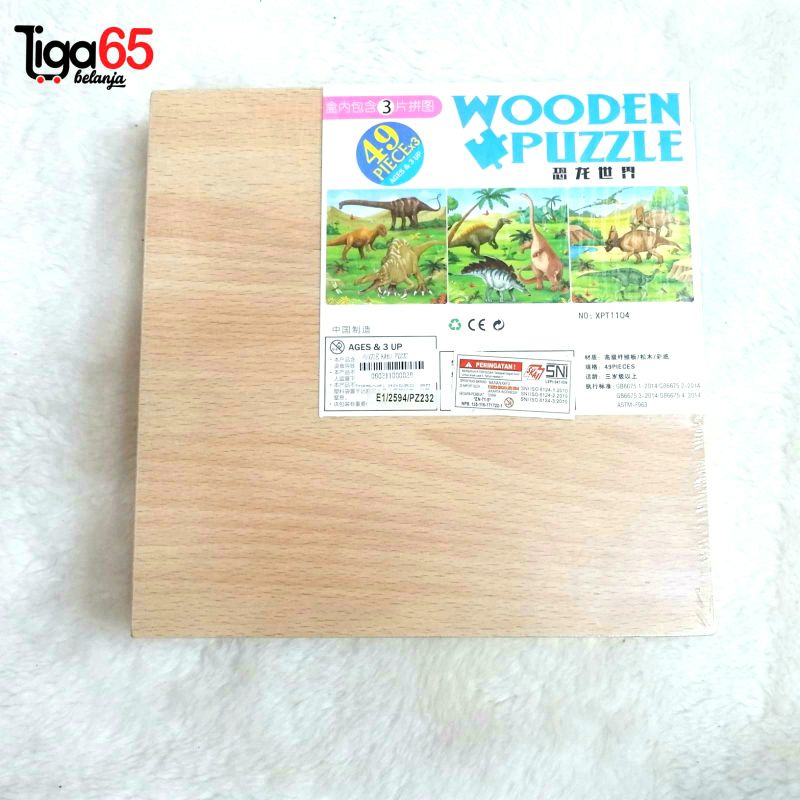 365 Mainan Edukasi / Mainan Kayu / Wooden Puzzle / Puzzle Kayu PZ232