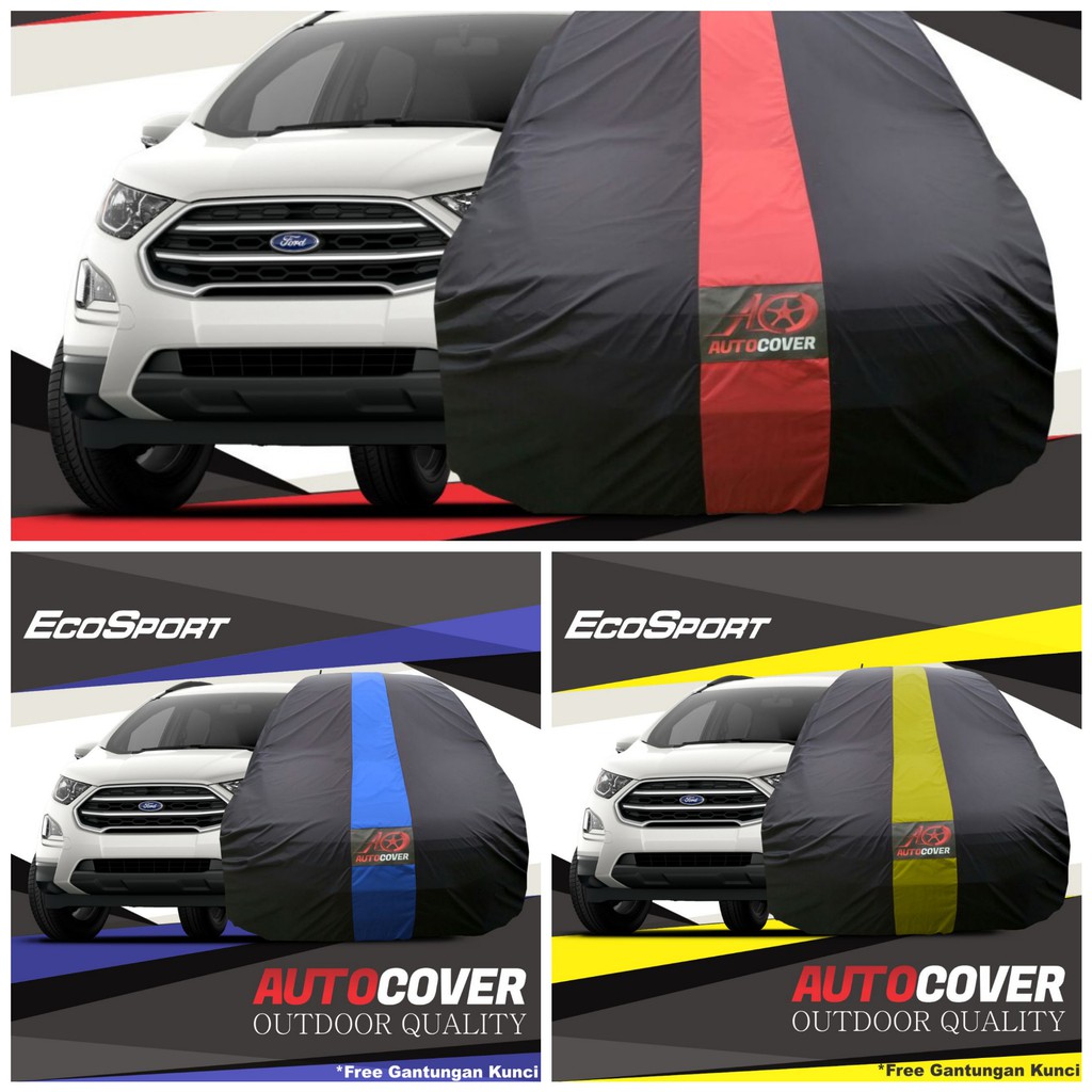 Cover Mobil Waterproof Ecosport/Juke/HRV/Outlander/Veloz/Ertiga/Avanza Kualitas Terbaik Sarung Mobil