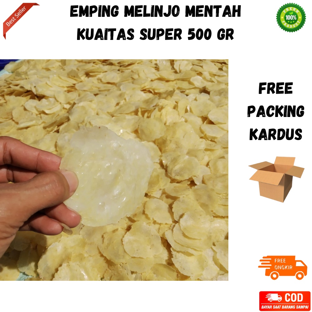 

EMPING MELINJO MENTAH FULL KERING ASLI PRODUKSI LIMPUNG 500GR