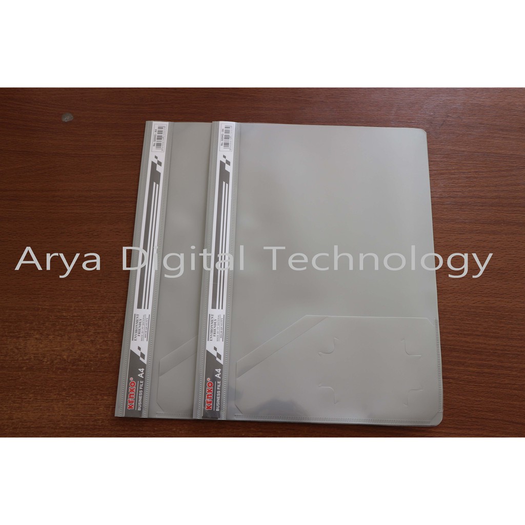 

Business File Kenko No 320HG A4 Abu abu Map Snelhekter Plastik Murah