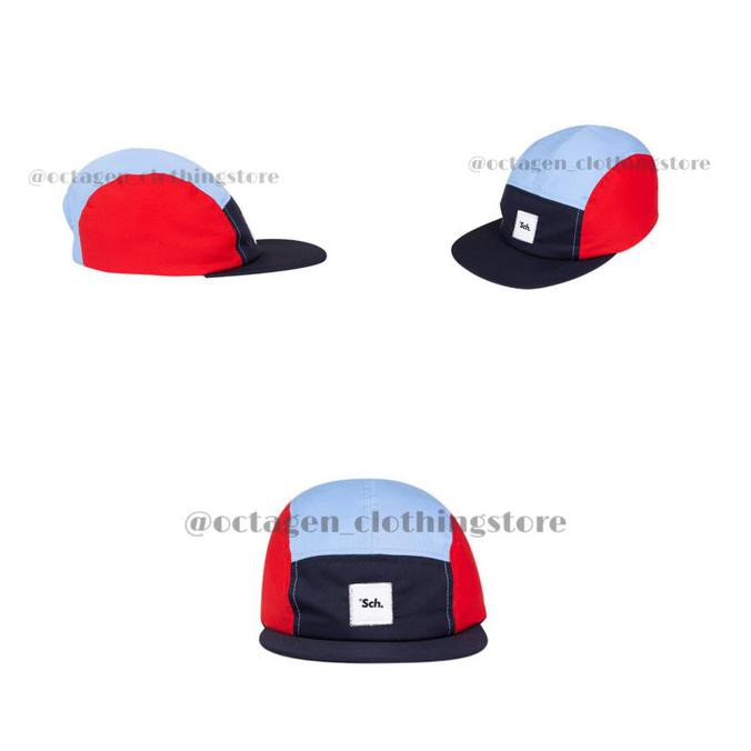 Terlaris 5Panel Sch , Polocap Sch , Topi Sch ,Topi Distro ,