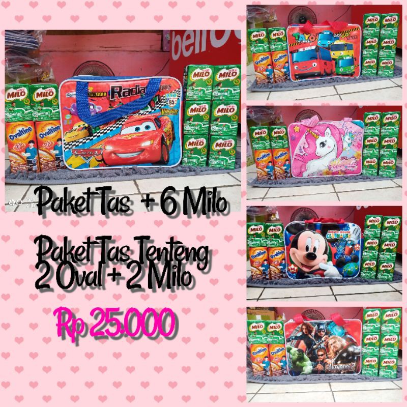 

PAKET MILO + GOODIE BAG ANAK