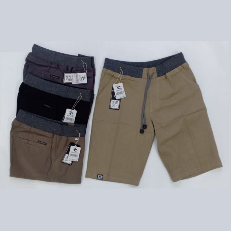 celana pendek chinos bahan American drill tebel bahan tebel kualitas distro