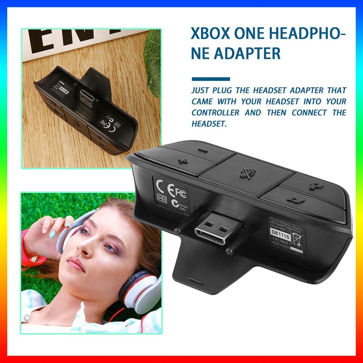 xbox headset adaptor