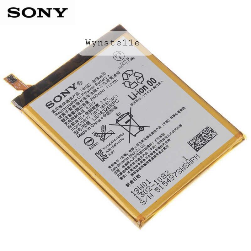 SONY XPERIA XZS - Baterai SONY XPERIA XZS G8232 G8231 LIS1632ERPC Battery Batre Batu Batrei Tanam HP