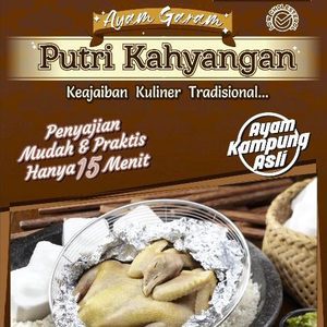 

AYAM GARAM PUTRI KAHYANGAN KHAYANGAN KAYANGAN WARUNG CEPOT BANDUNG BEST SELLER HALAL KULINER HITS EN