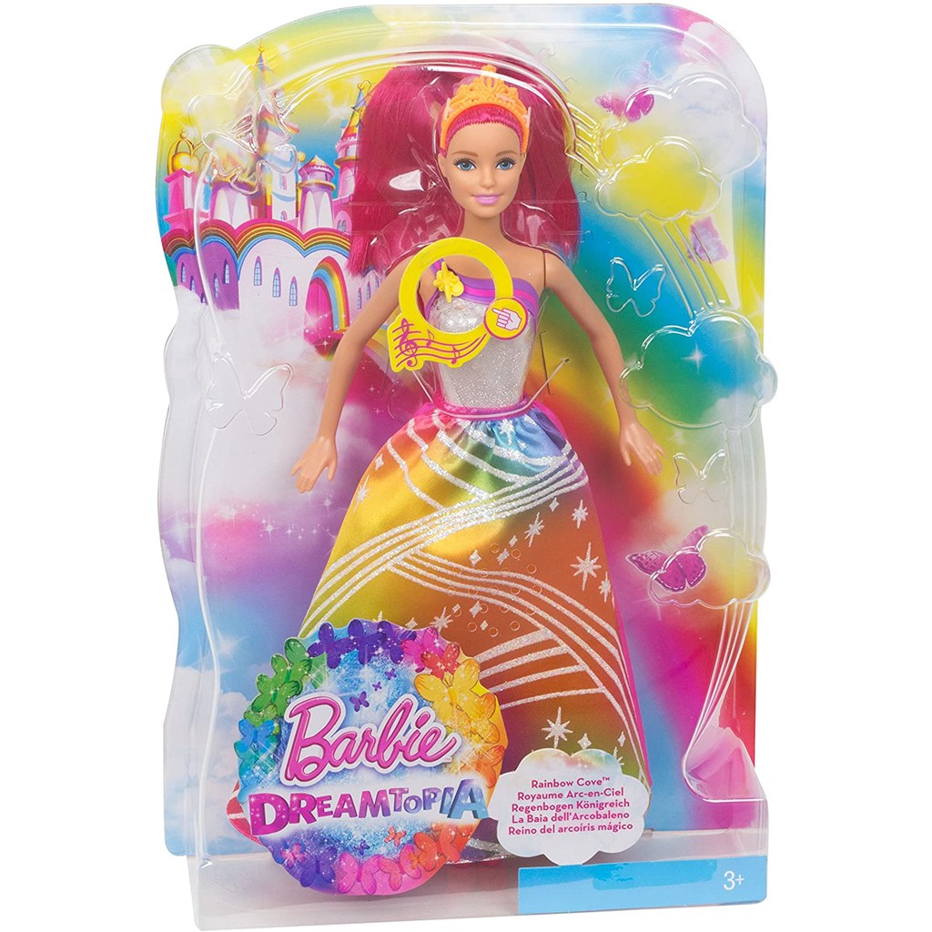 BARBIE DREAMTOPIA RAINBOW COVE ORIGINAL BARBIE MATTEL DREAMTOPIA