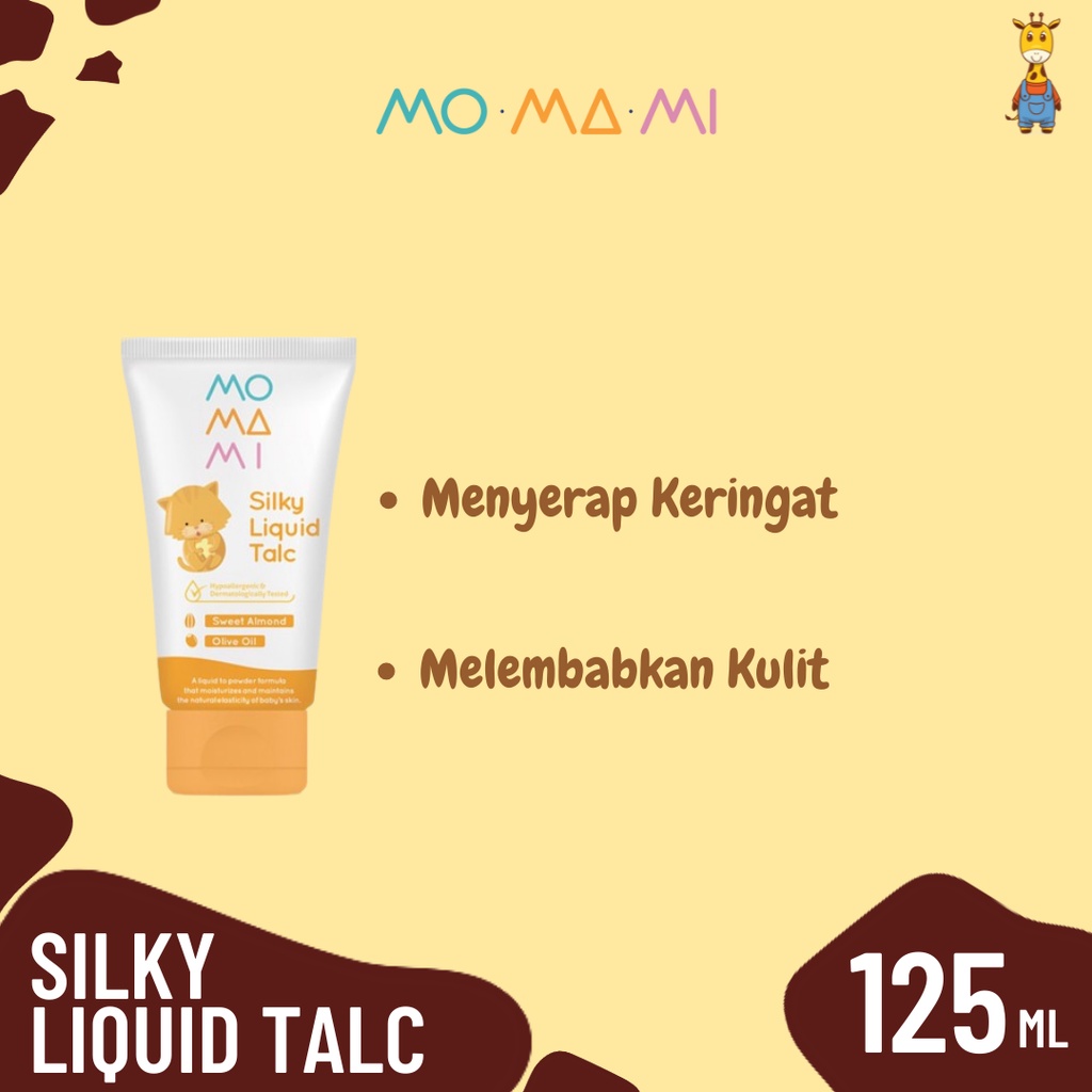 Momami Liquid Talc 125ml