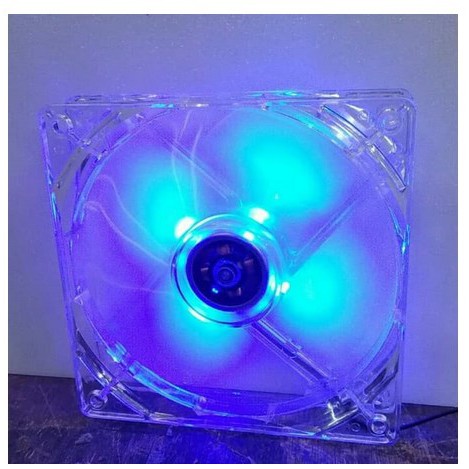 ITSTORE Fan Casing 8Cm 12 Cm Transparan  Hitam Cooler CPU Lampu Baut