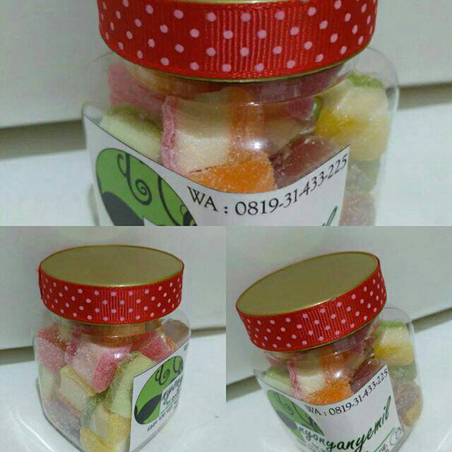 

Permen jelly import in a jar/ suvenir ultah