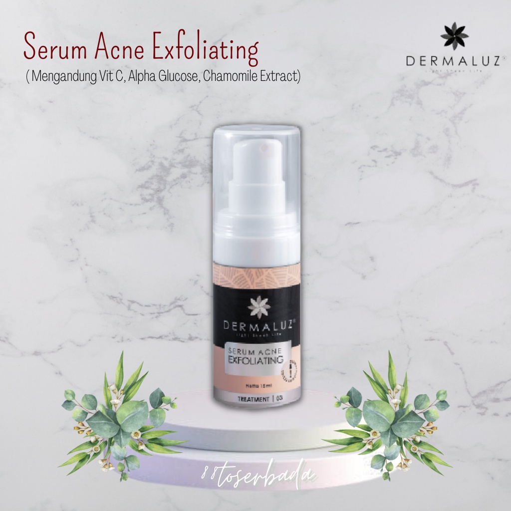 Dermaluz - Serum Acne Exfoliating