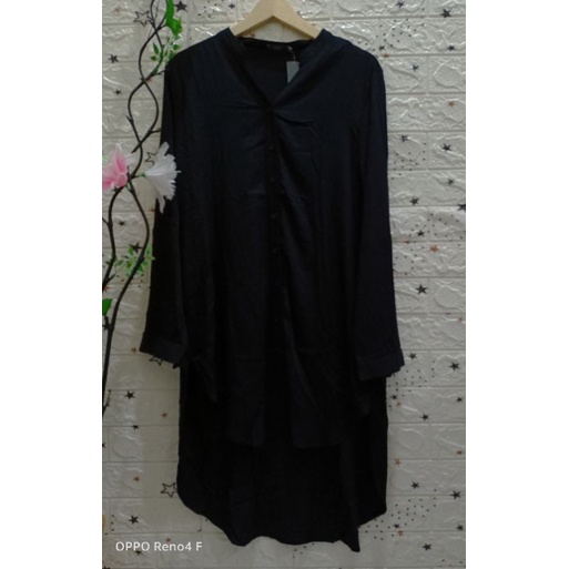 long tunik styves kerah V /kemeja panjang Styves model terbaru