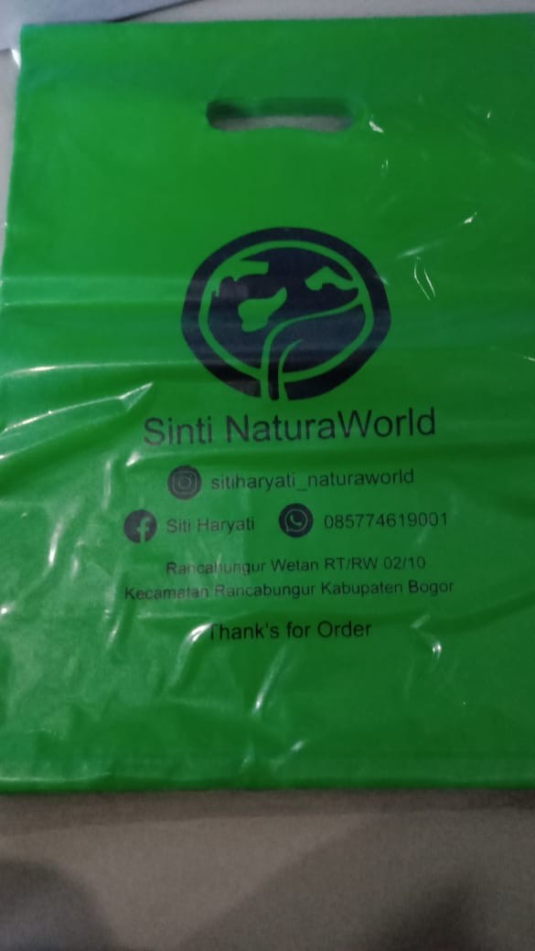 Plastik Sablon / Plastik Olshop / Plastik Plong Uk. 25x35 (desain Suka²)