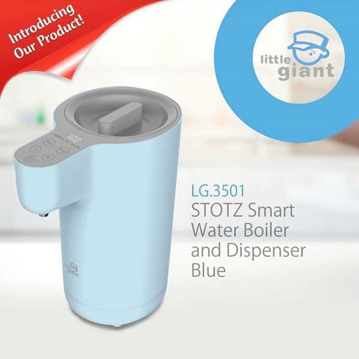 Little Giant STOTZ Smart Water Boiler and Dispenser Blue