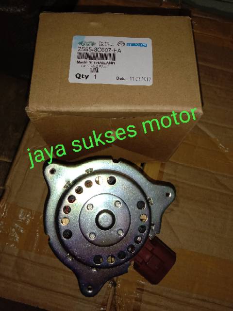 Motor fan radiator Mazda fiesta/Ecosport original