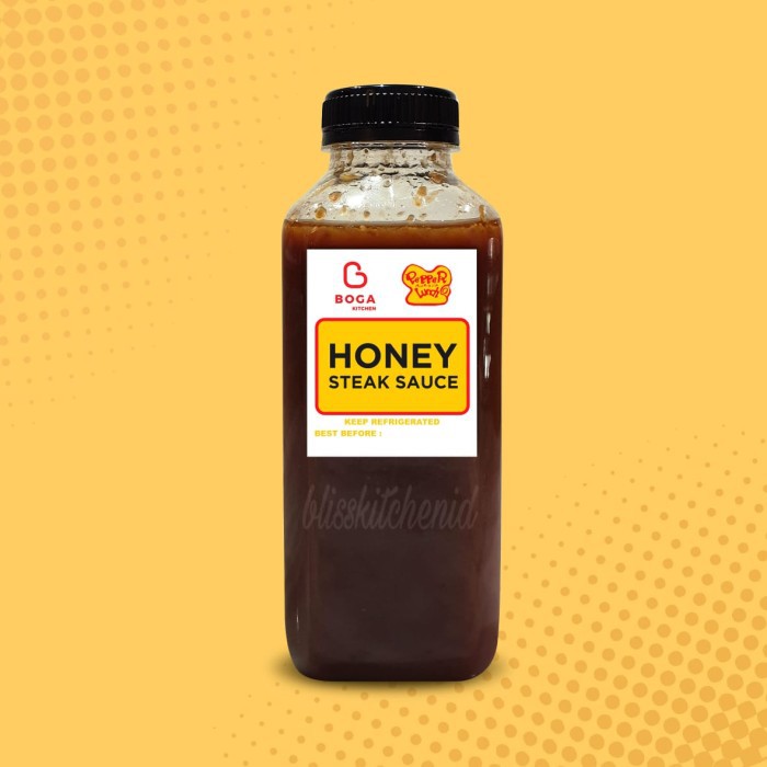 

PEPPER LUNCH Steak Sauce Honey 500 gr